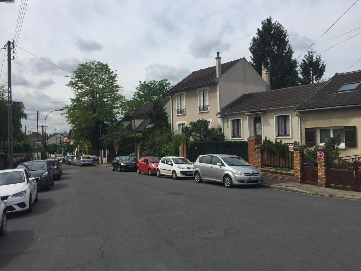 Studio Equipe Pres De Paris Argenteuil Eksteriør billede